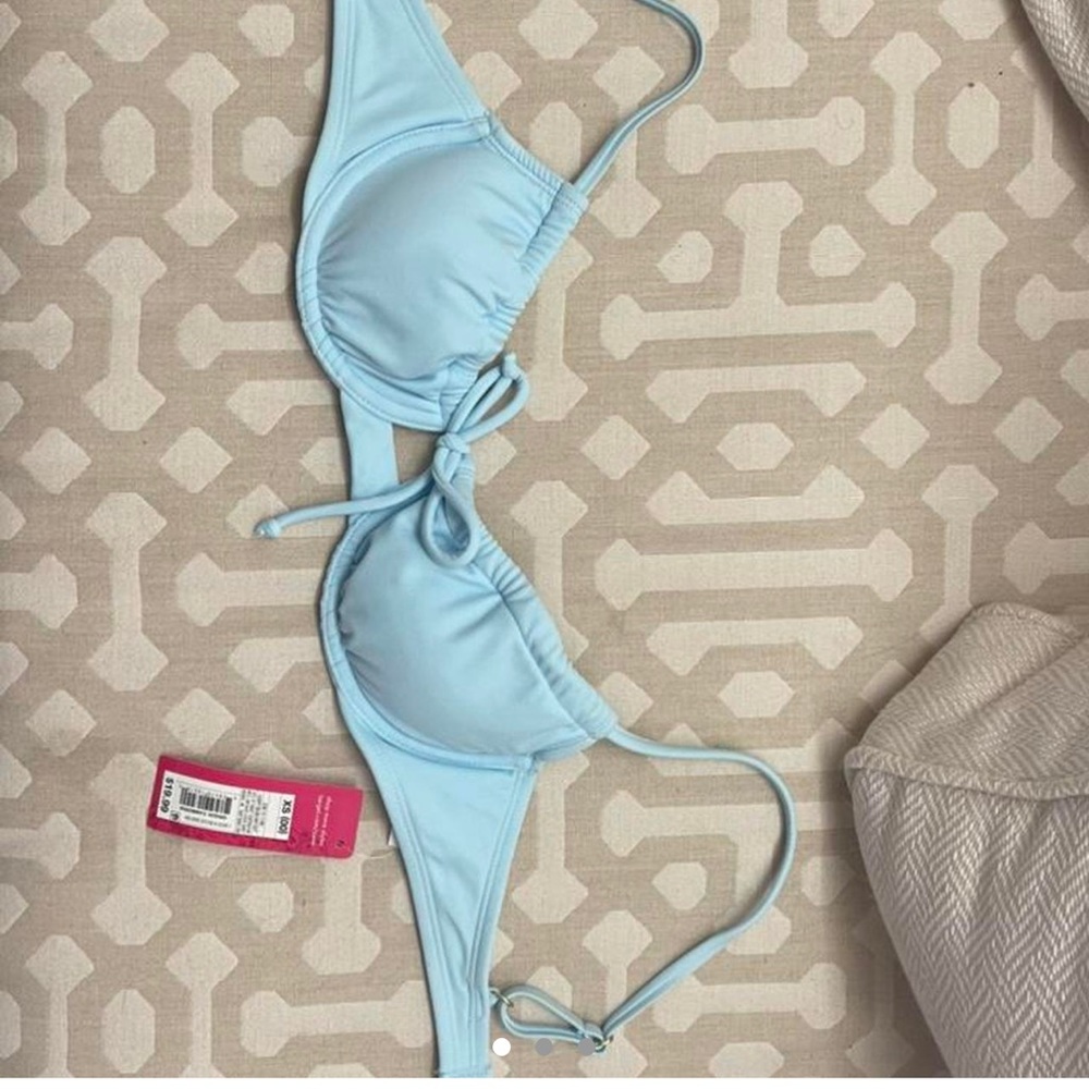 Target Blue Cup Swimsuit